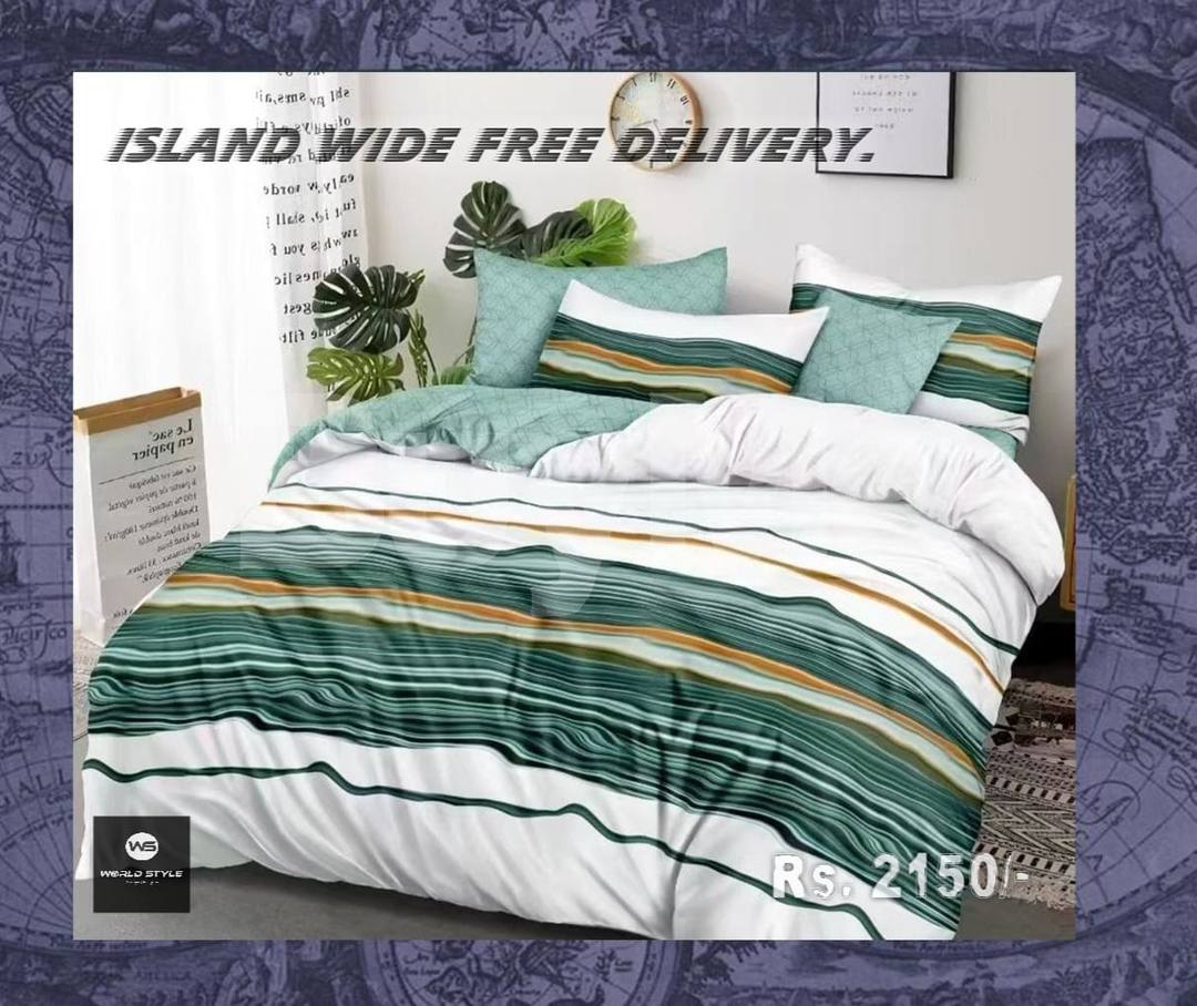 COB BEDSHEET SET WITH PILLOW