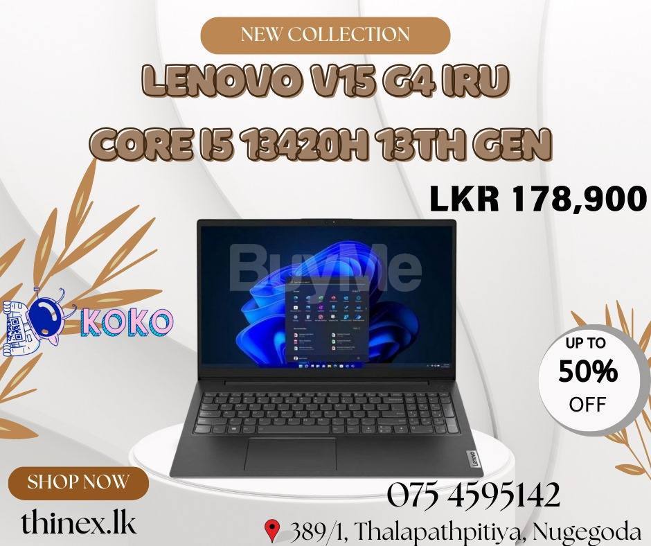 LENOVO V15 G4 IRU CORE I5 13420H 13TH GEN