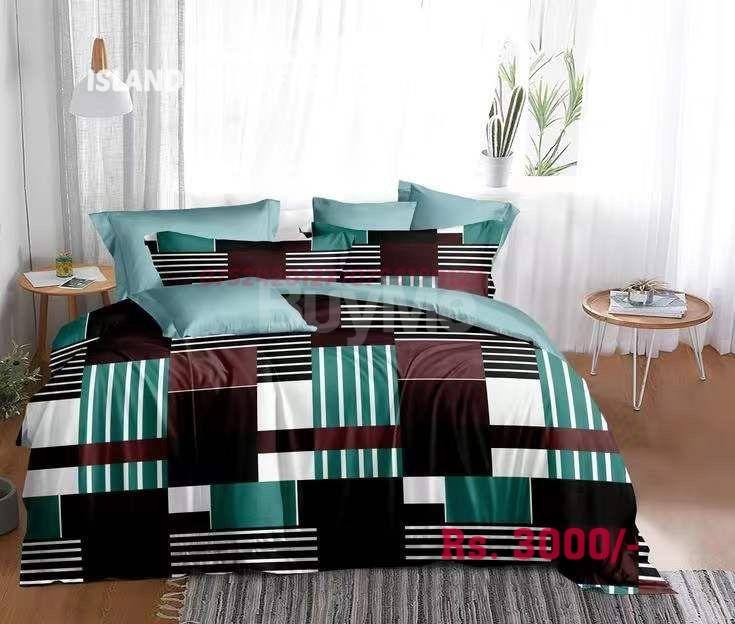 EXPRESS BEDSHEETS BOX INCLUDING 1 BEDSHEET & 2 PILLOW CASES