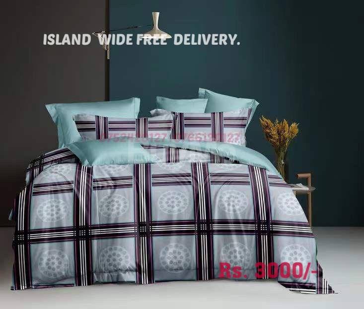 BEDSHEET - BOX INCLUDING 1 BEDSHEET & 2 PILLOW CASES
