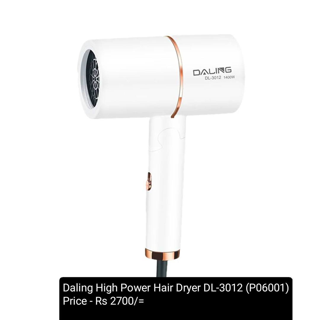 DALING HIGH POWER HAIR DRYER