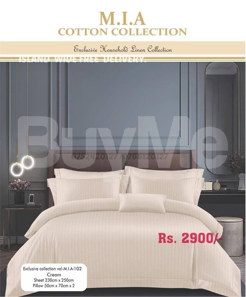 MIA COTTON MATERIAL BEDSHEET