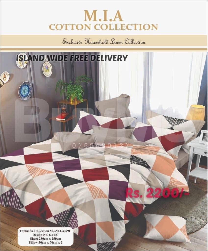 COTTON BEDSHEET COLLECTION