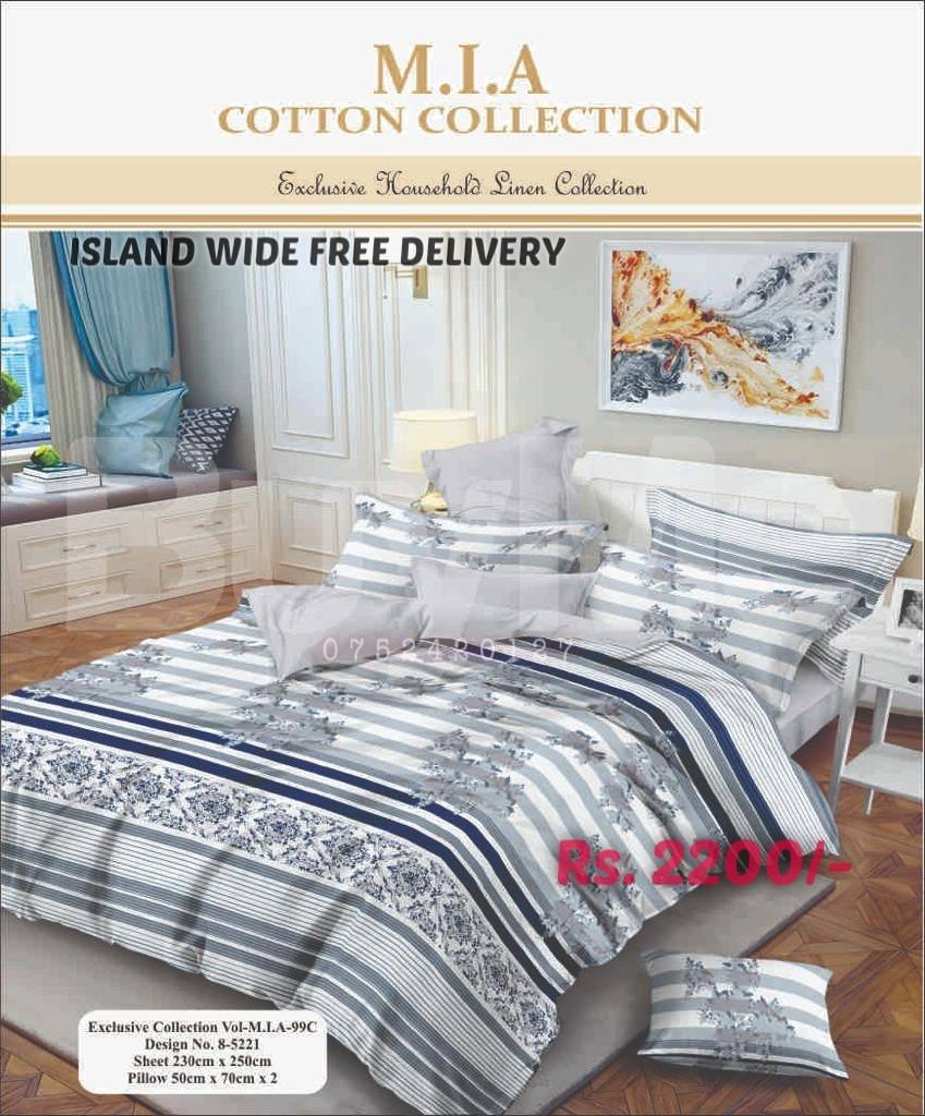 BEDSHEET COLLECTION - MIS COLLECTION