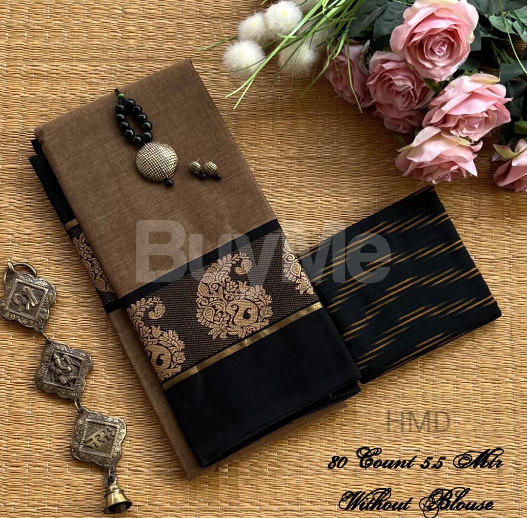 CHETTINAD COTTON SAREE