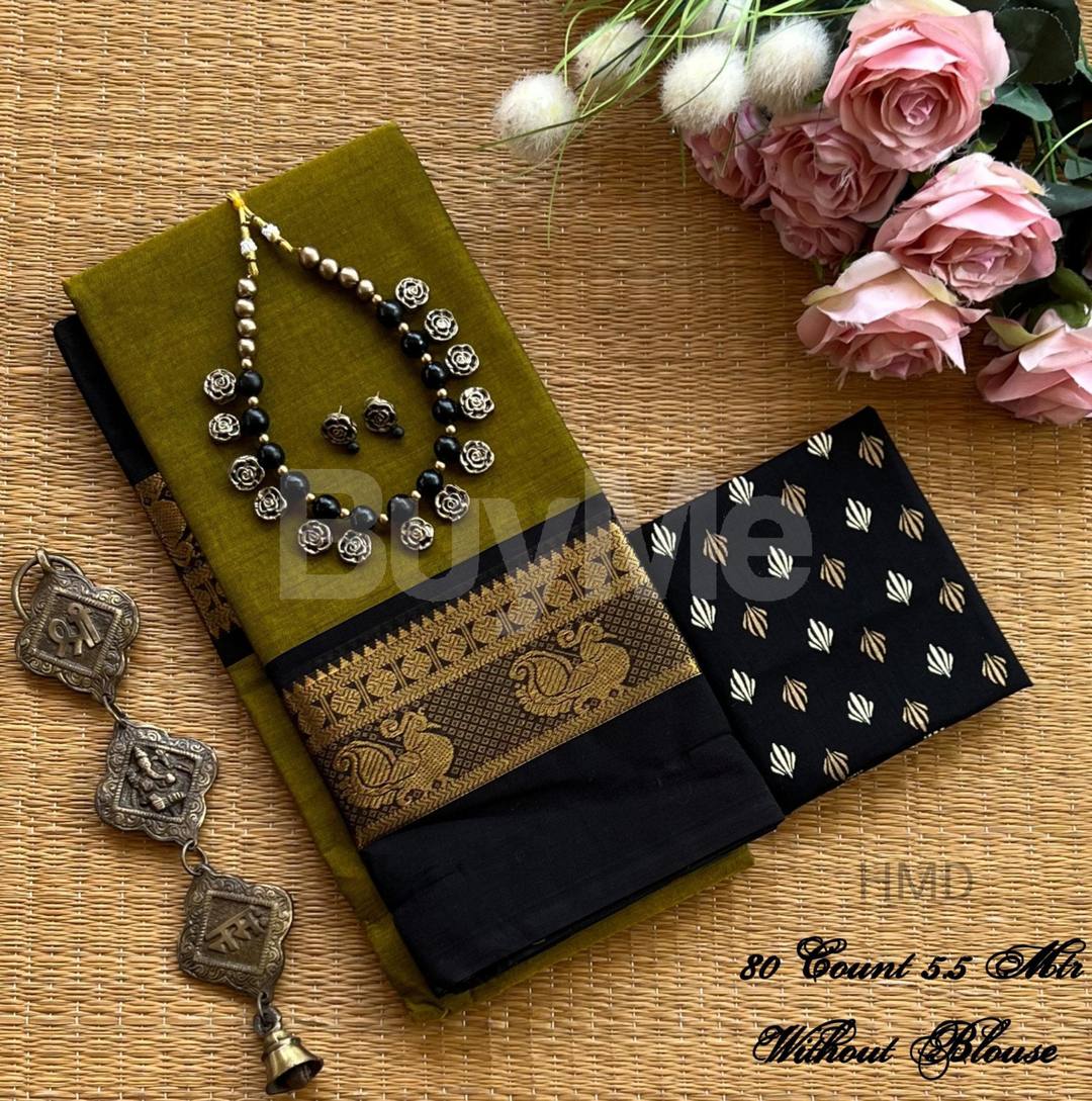 CHETTINAD COTTON SAREE
