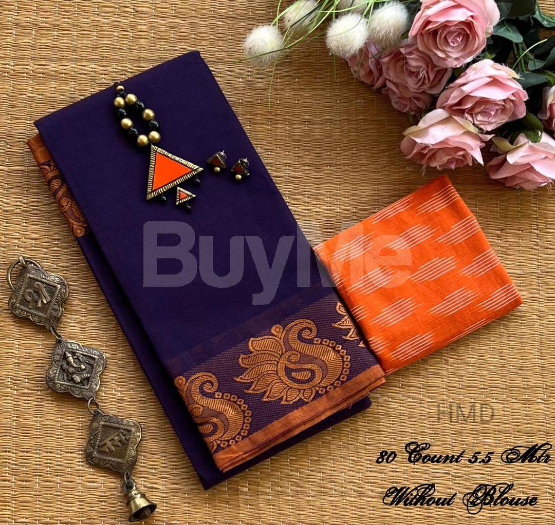 CHETTINAD COTTON SAREE
