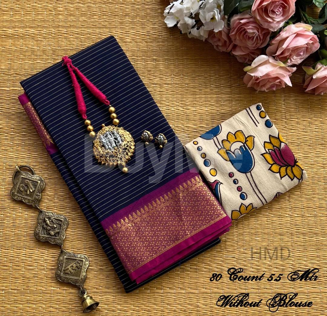 CHETTINAD COTTON SAREE