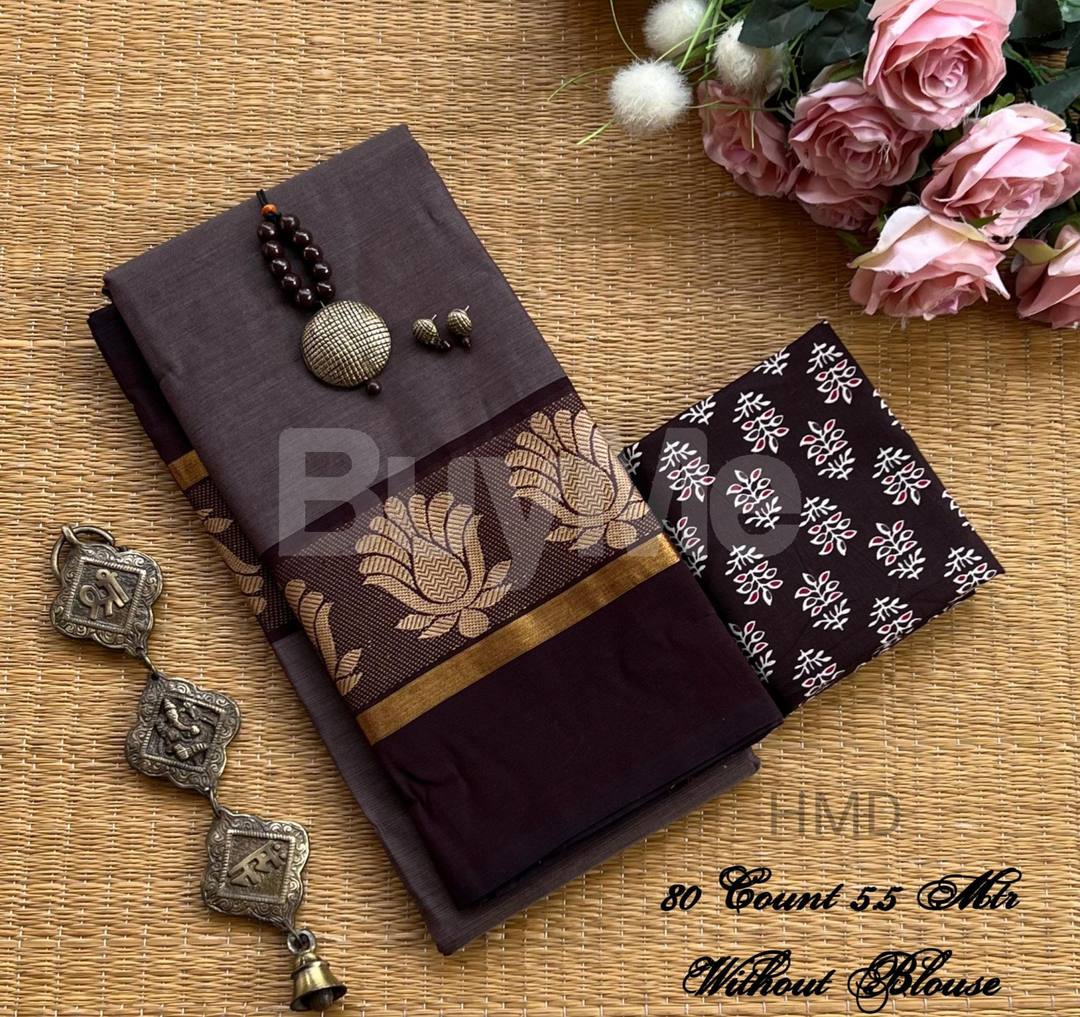 CHETTINAD COTTON SAREE
