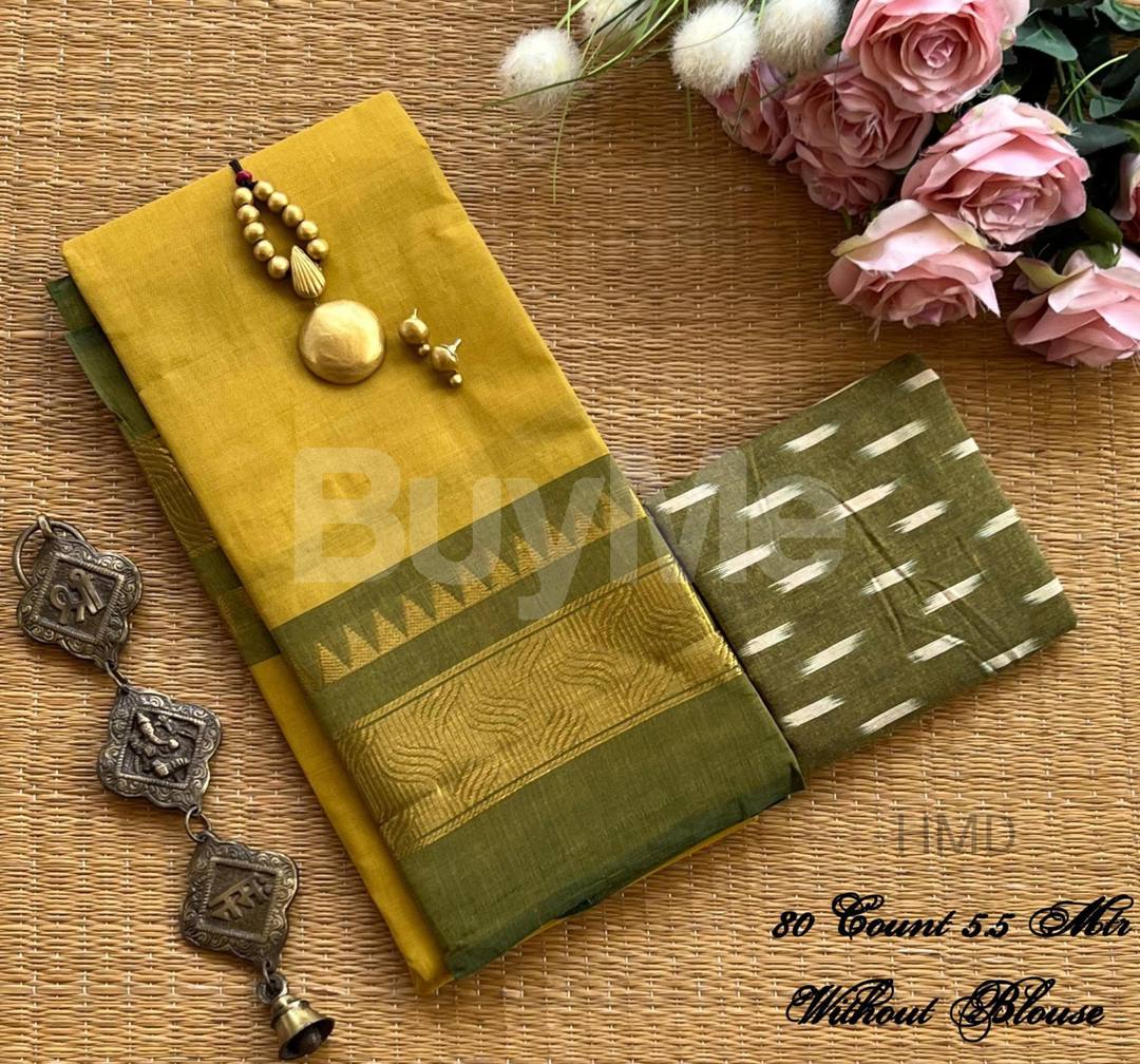 CHETTINAD COTTON SAREE