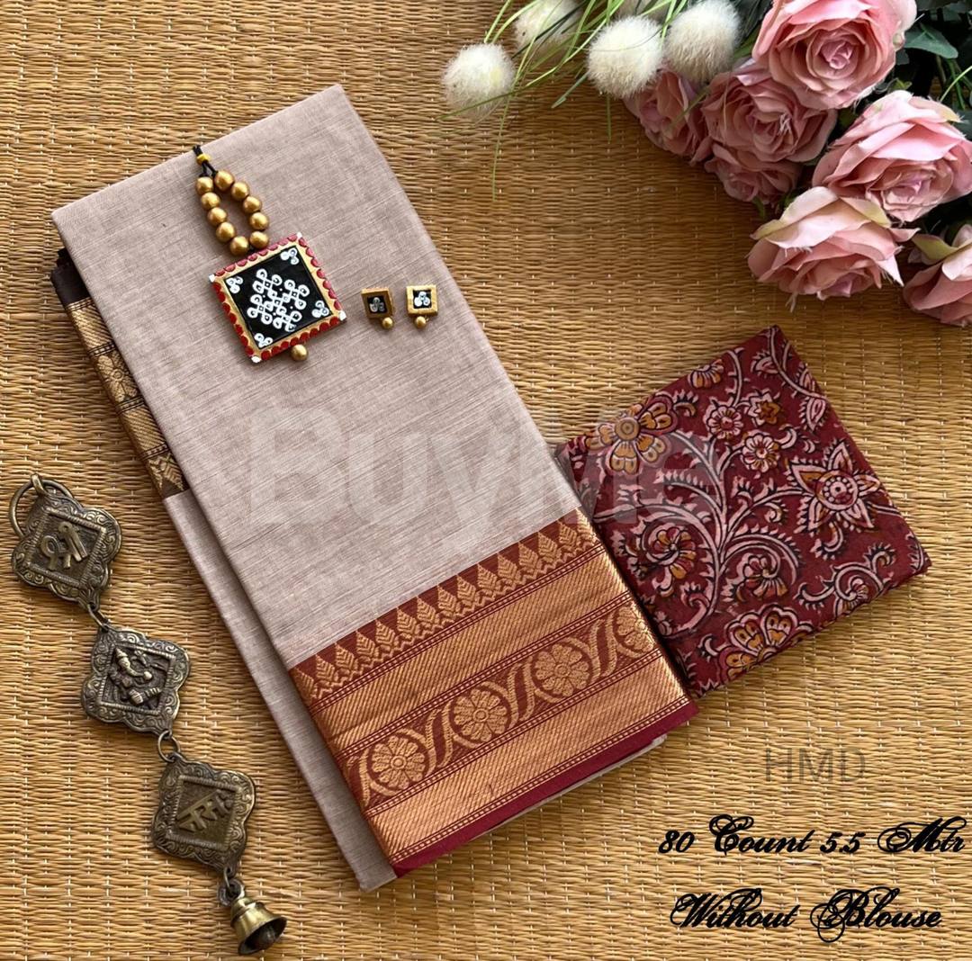 CHETTINAD COTTON SAREE