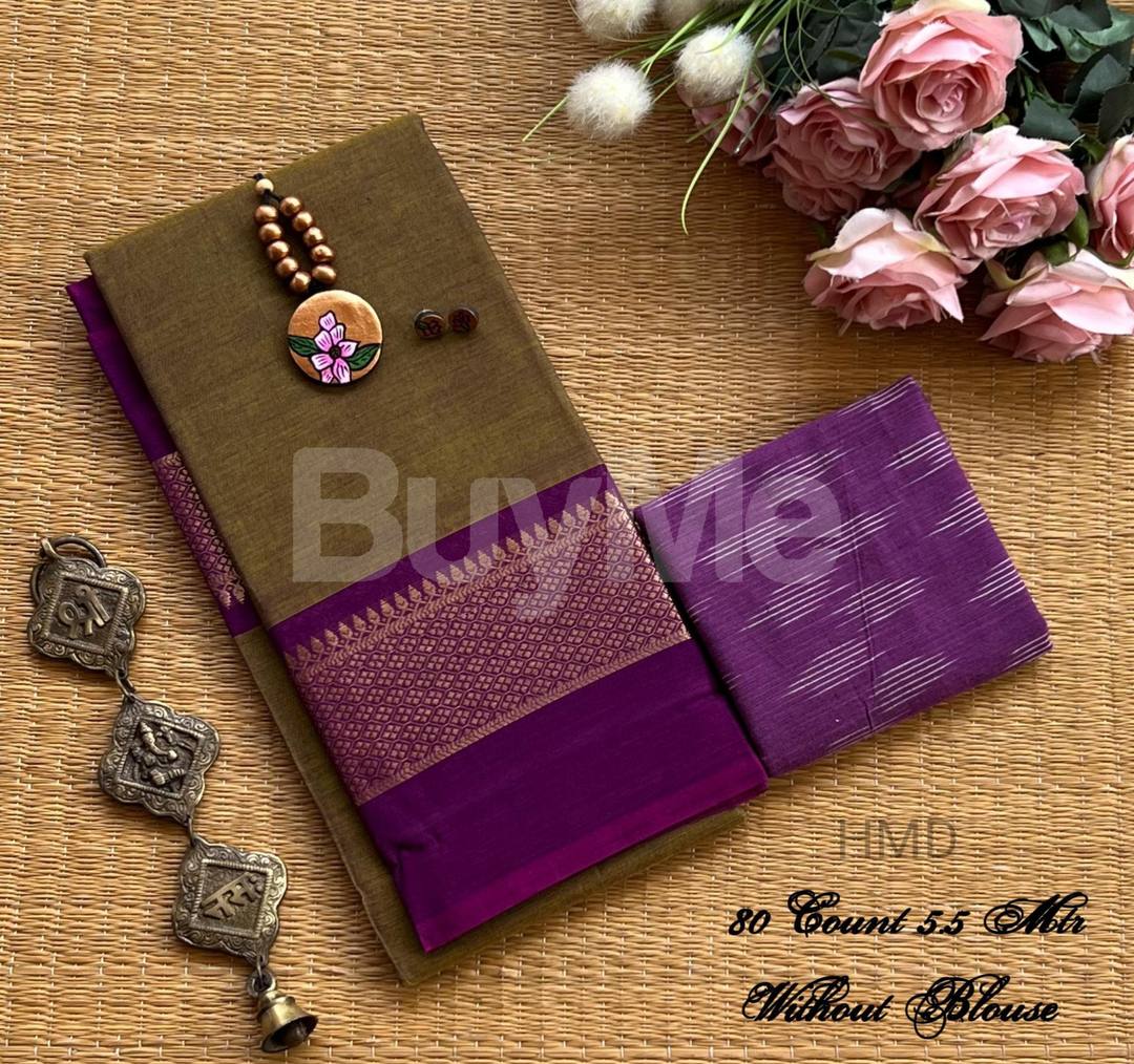 HIGH QUALITY CHETTINAD COTTON SAREE
