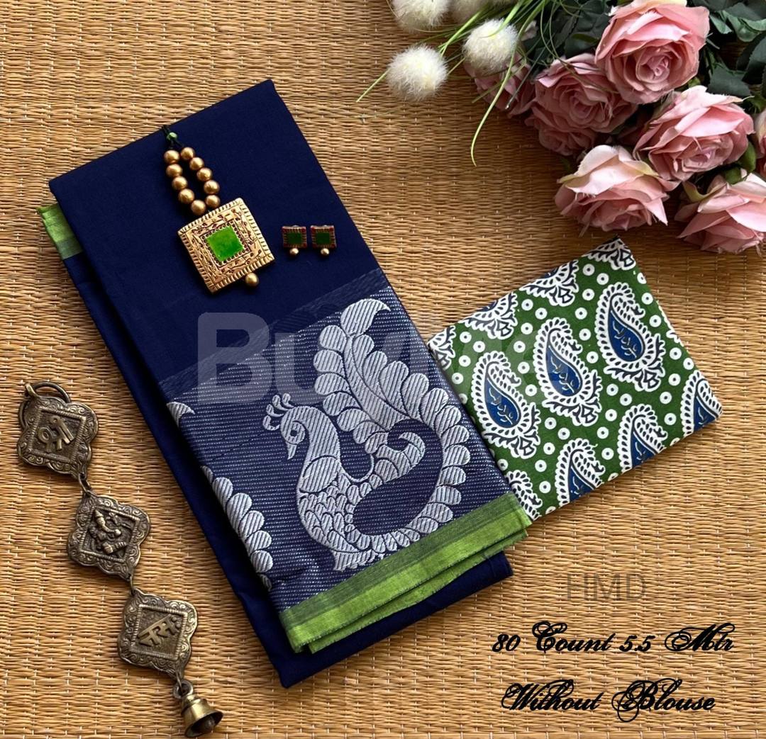 HIGH QUALITY CHETTINAD COTTON SAREE