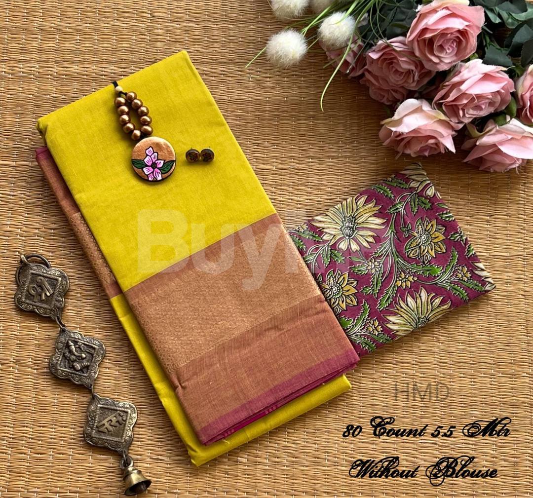 HIGH QUALITY CHETTINAD COTTON SAREE