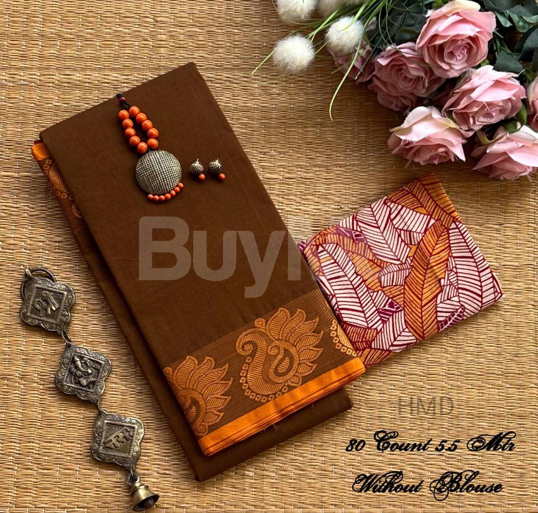 HIGH QUALITY CHETTINAD COTTON SAREE