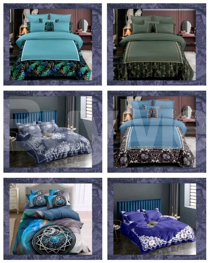 LUXE BORDERS ALBUM BEDSHEET