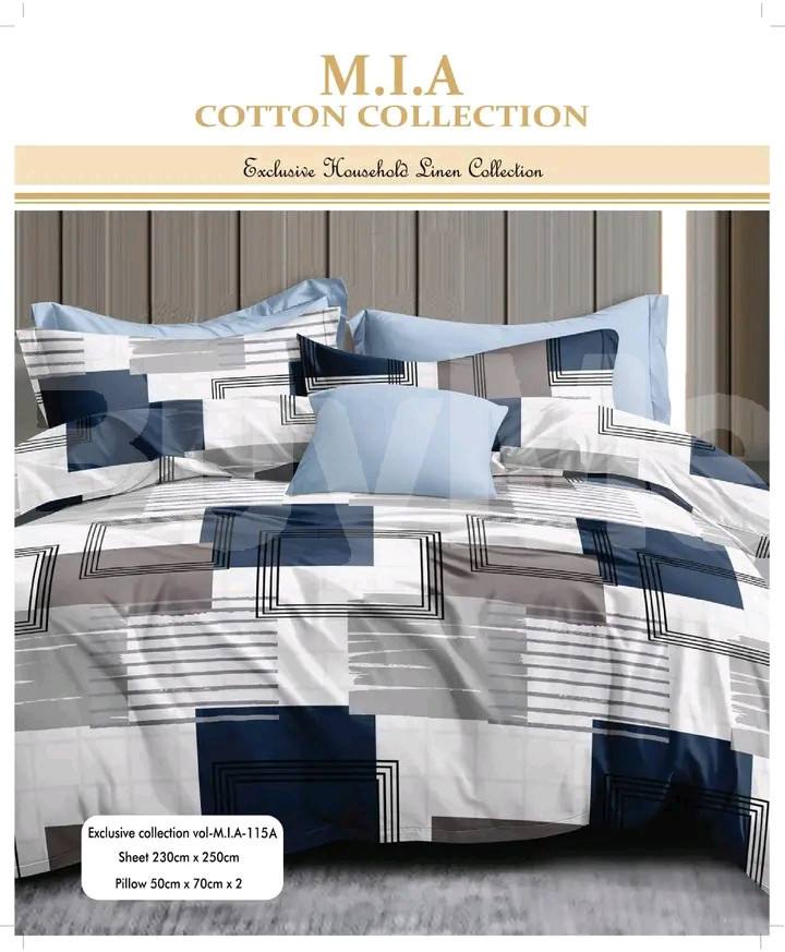COTTON BEDSHEETS DESIGN COLLECTION