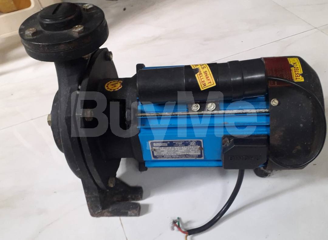 ELECTRIC WATER MOTOR