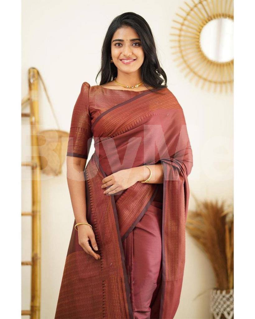 RICH PALLU SAREE