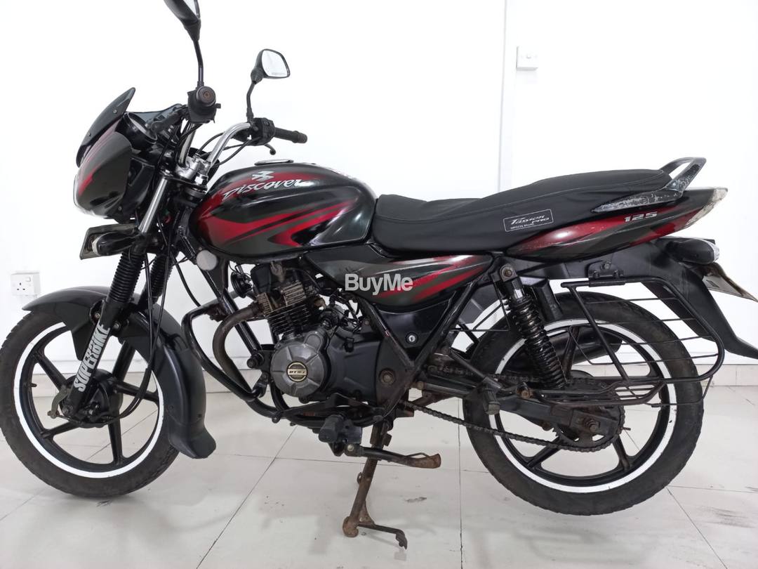 BAJAJ DISCOVER 125 - 2011