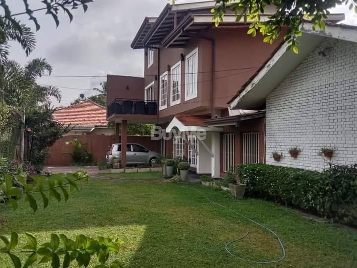 LUXURY 2 STOREY HOUSE WITH ANNEX FOR SALE IN WATTALA