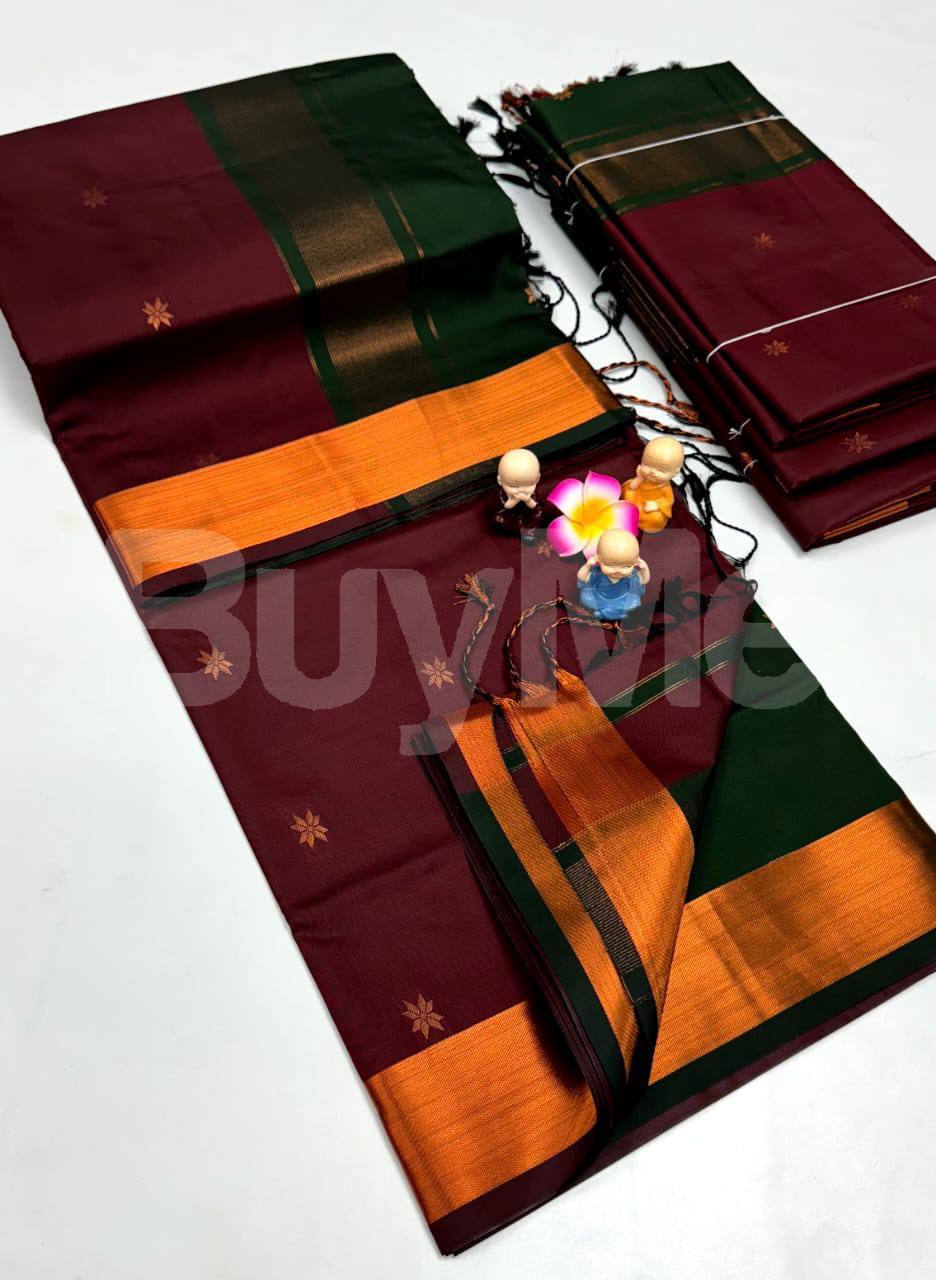 MAHESWARI SOFT SILK SAREE