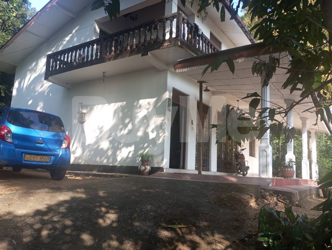 LAND WITH TWO-STORY HOUSE FOR SALE IN KEGALLE