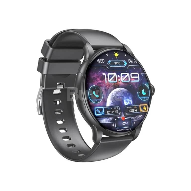 XO AMOLED MAGNETIC ROUND SMART SPORTS TALKING WATCH – XO-J11