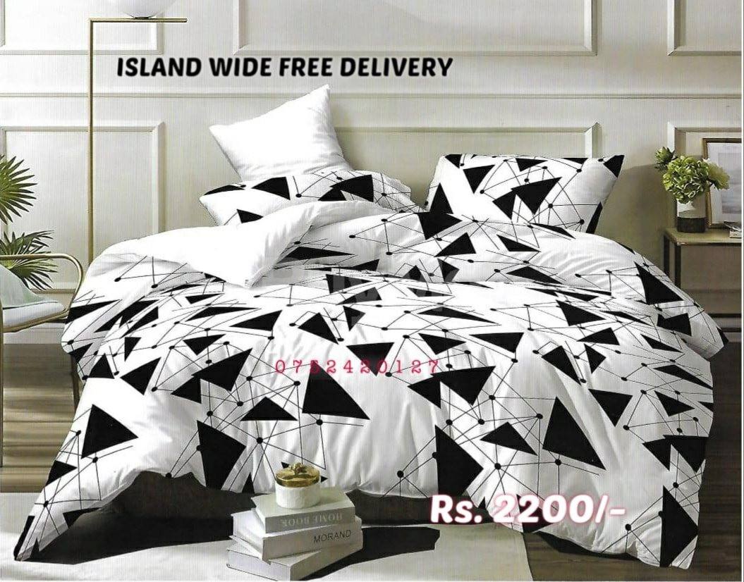 BLACK AND WHITE 5D BEDSHEET COLLECTION