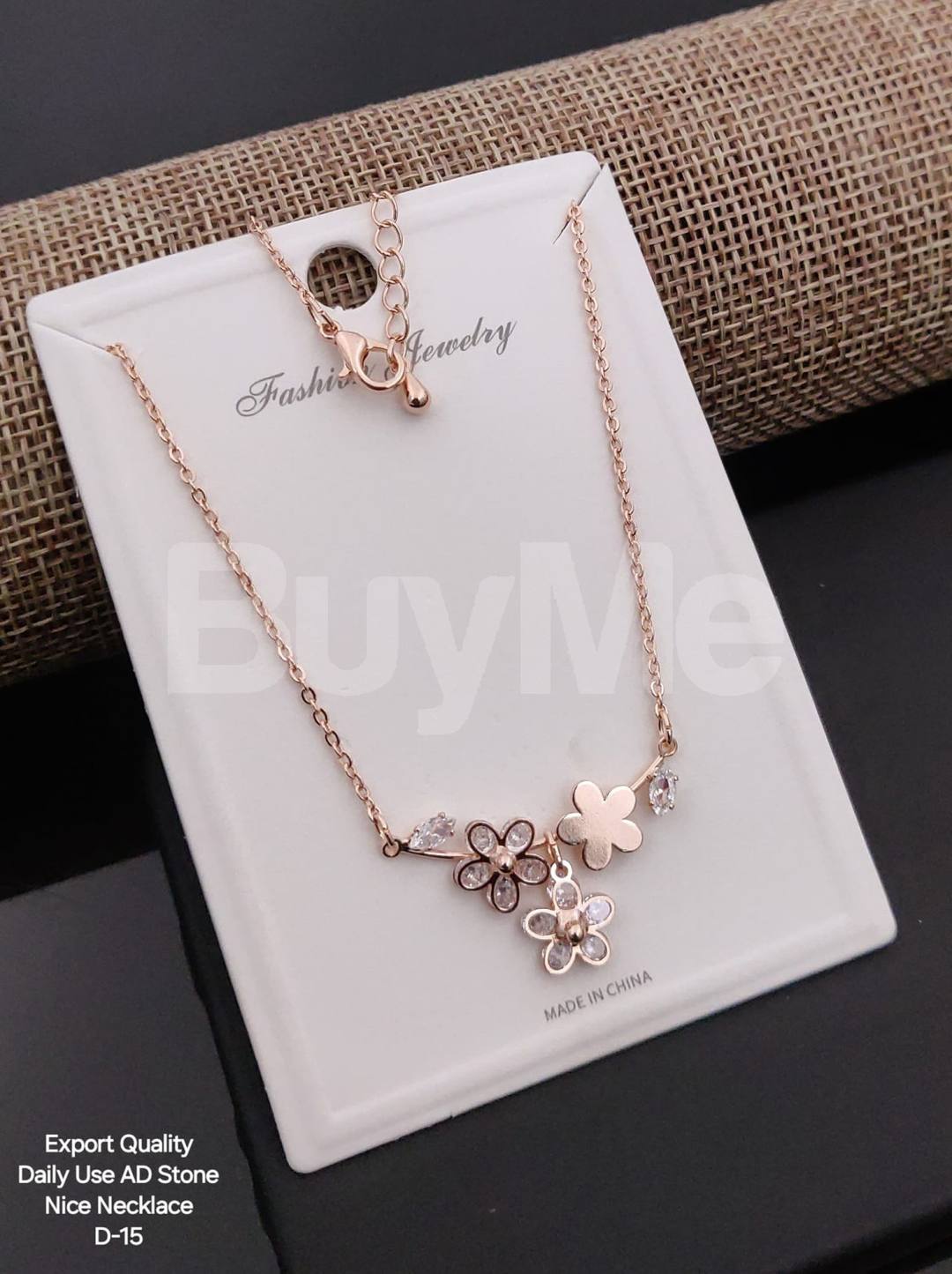 ROSE GOLD CHAIN SET
