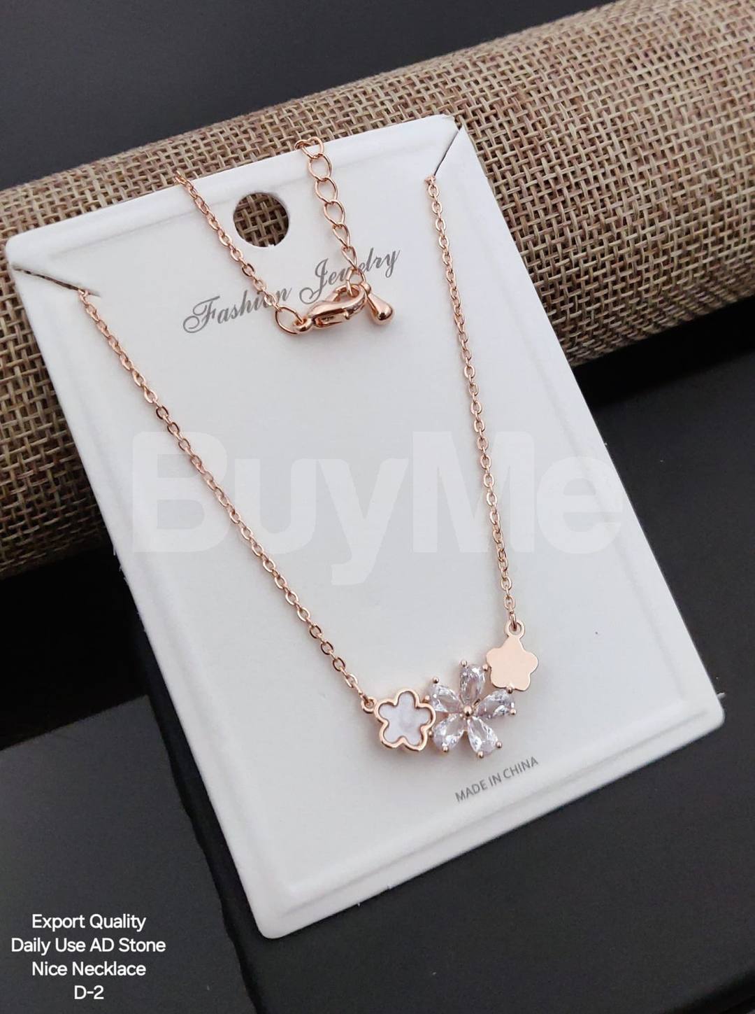 ROSE GOLD CHAIN SET