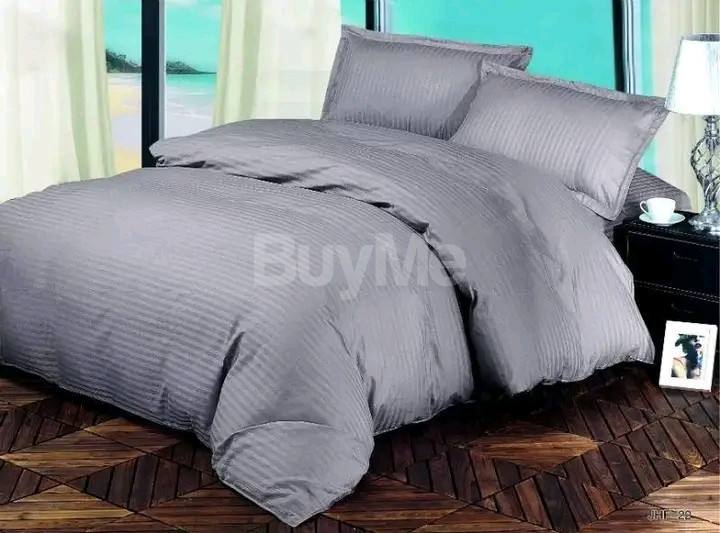 EGYPTIAN COTTON STRIPES BEDSHEET