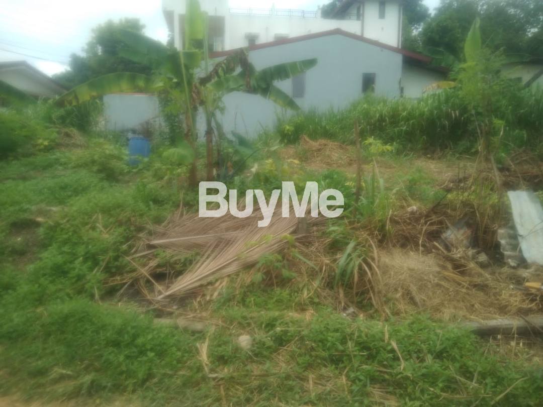 A PLOT OF LAND IS FOR SALE AT KESBEWA / 14 KANWANU / KUDAMADUWA ROAD