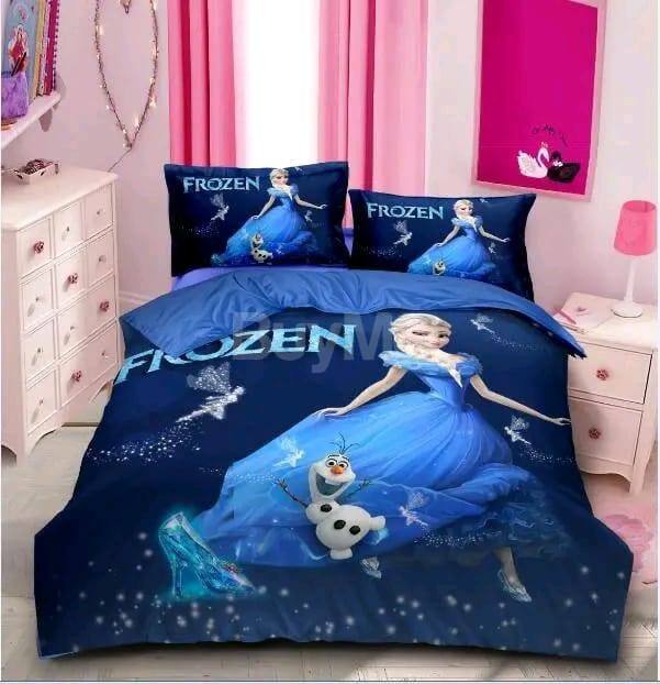 3D KIDS BEDSHEET