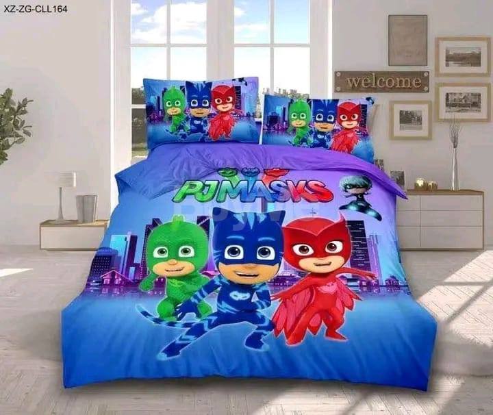 3D KIDS BEDSHEET