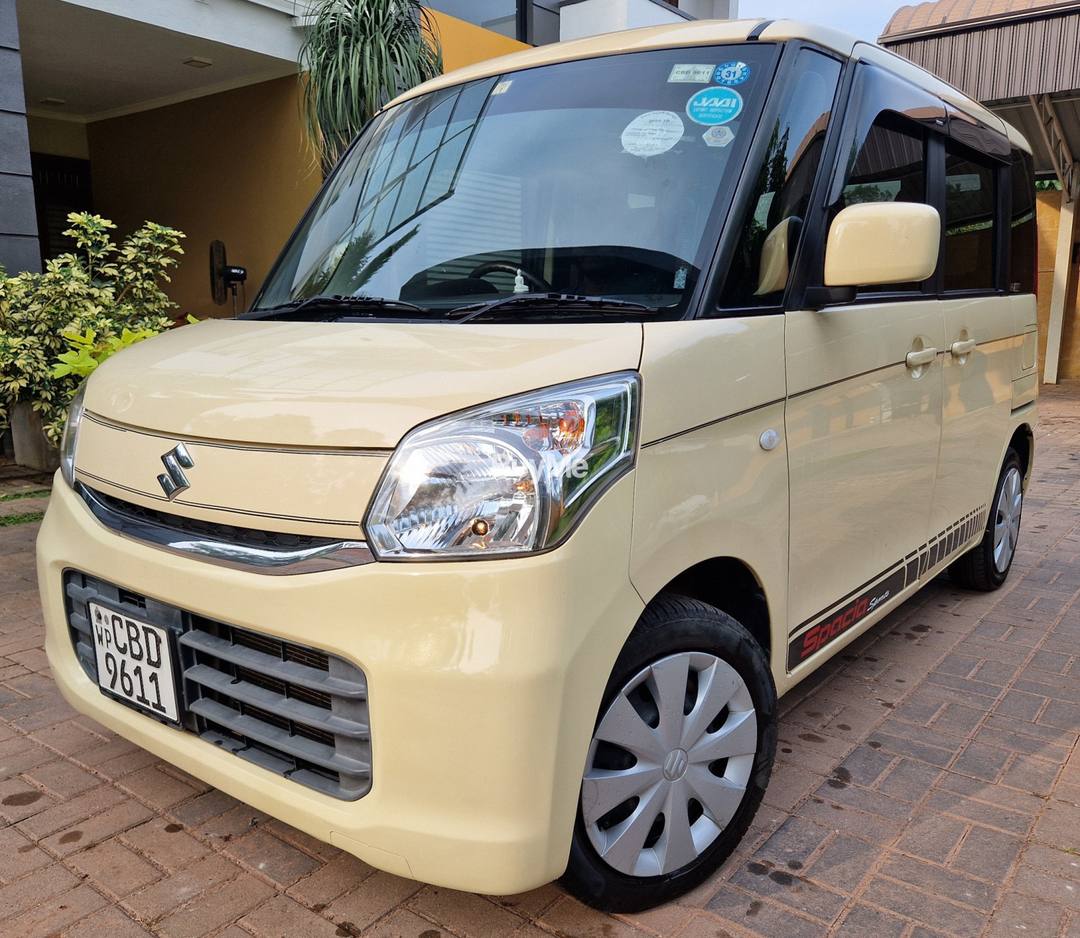 SUZUKI SPACIA - PUSH START 2018