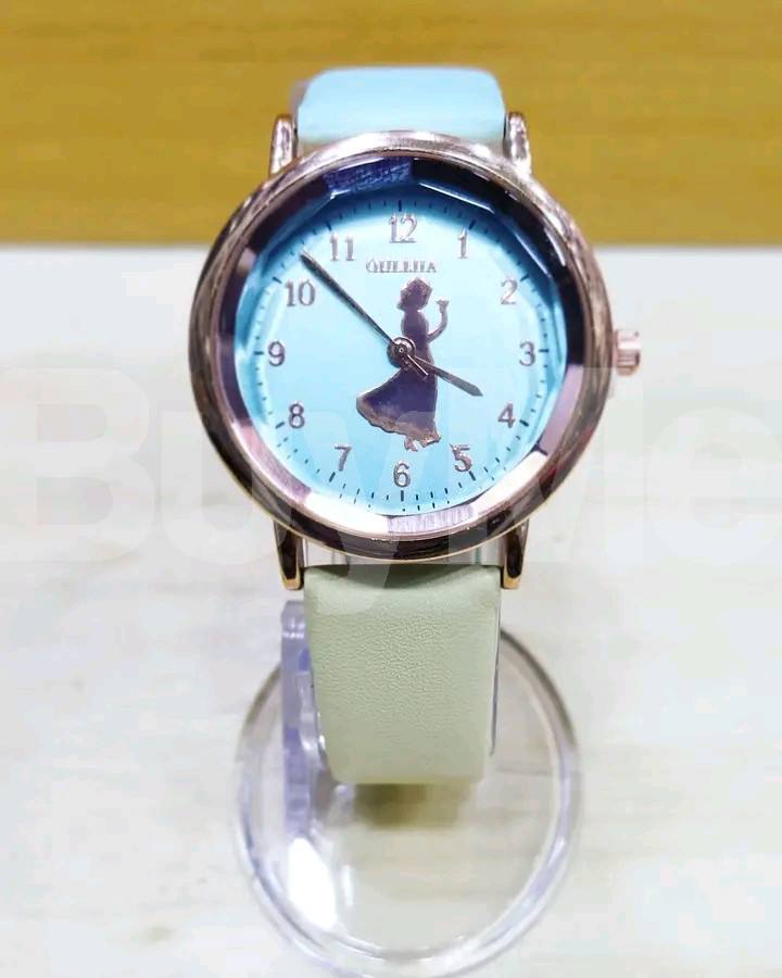 BLUE LADIES WATCH DESIGN