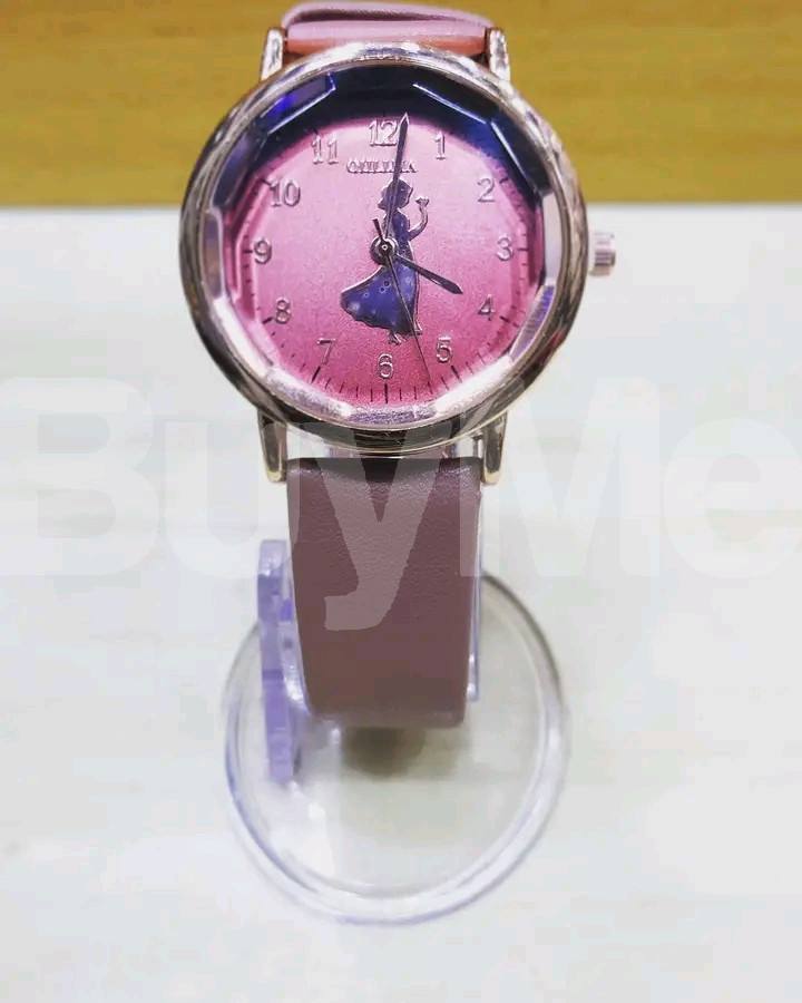 PINK LADIES WATCH DESIGN