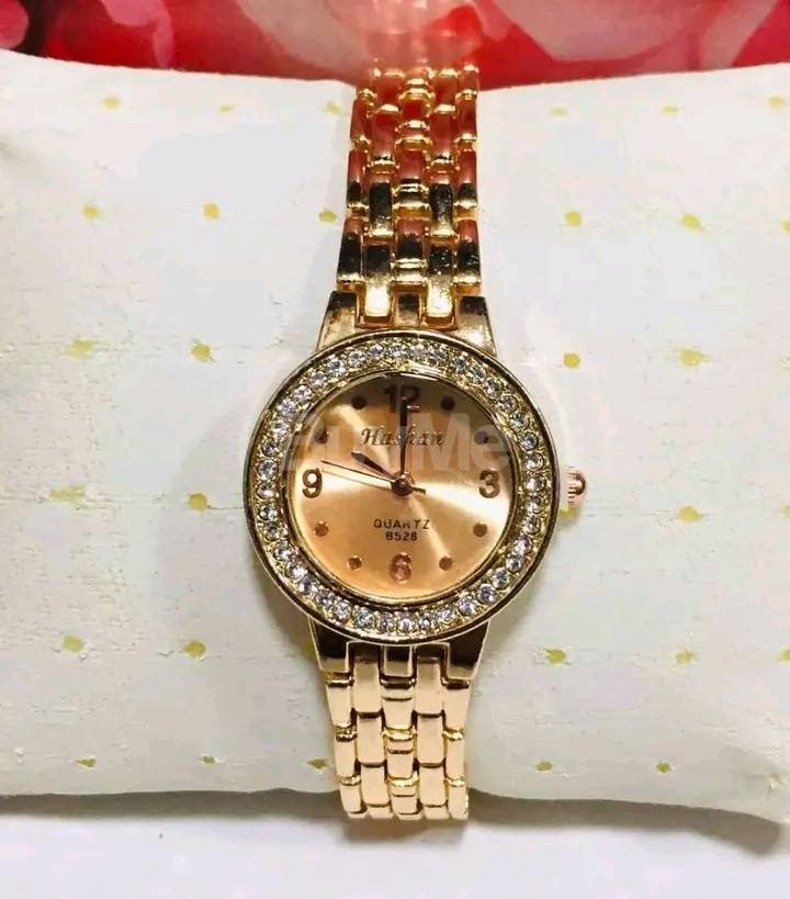 ROSE GOLD WATCH