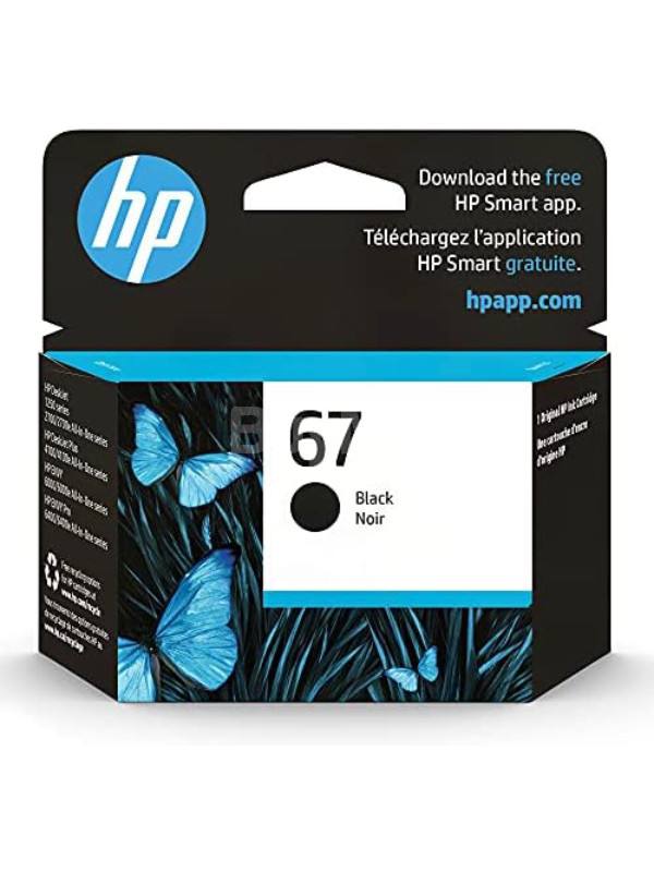 HP 67 BLACK CARTRIDGE