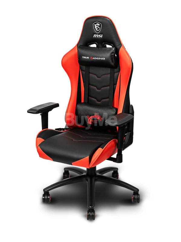 MSI MAG CH120 BLACK & RED GAMING CHAIR