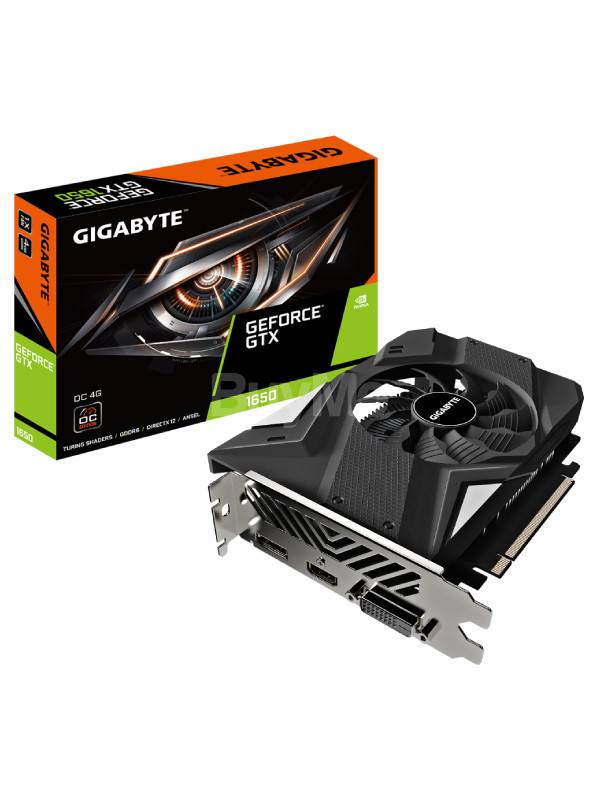 VGA CARD GIGABYTE GTX1650 D6 OC 4GB