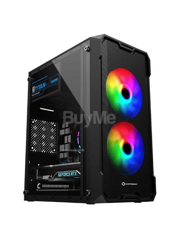 WENJIE WITH 2 RGB FANS CASING