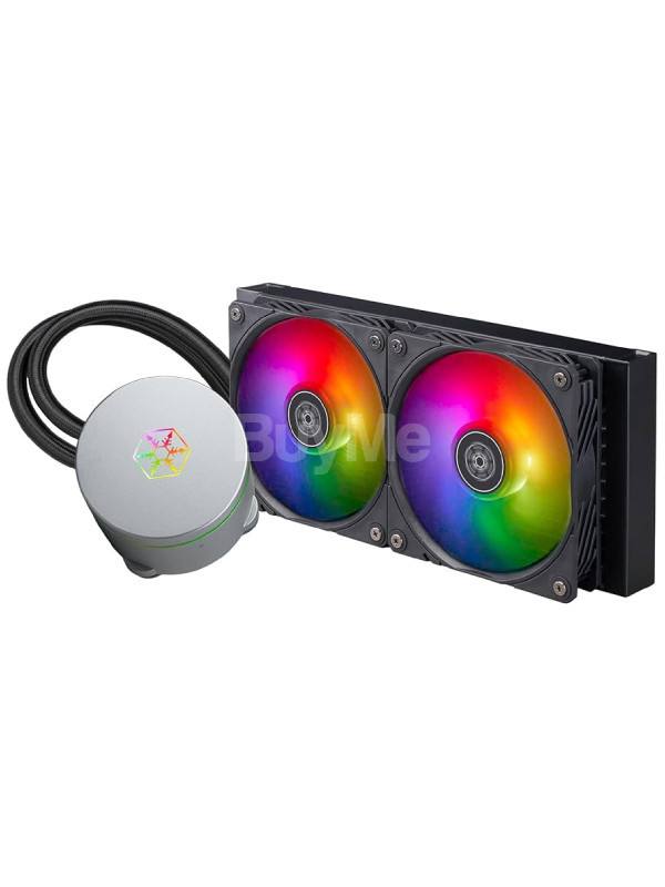 SILVERSTONE ICEMYST 240 ALL-IN-ONE ARGB LIQUID COOLER