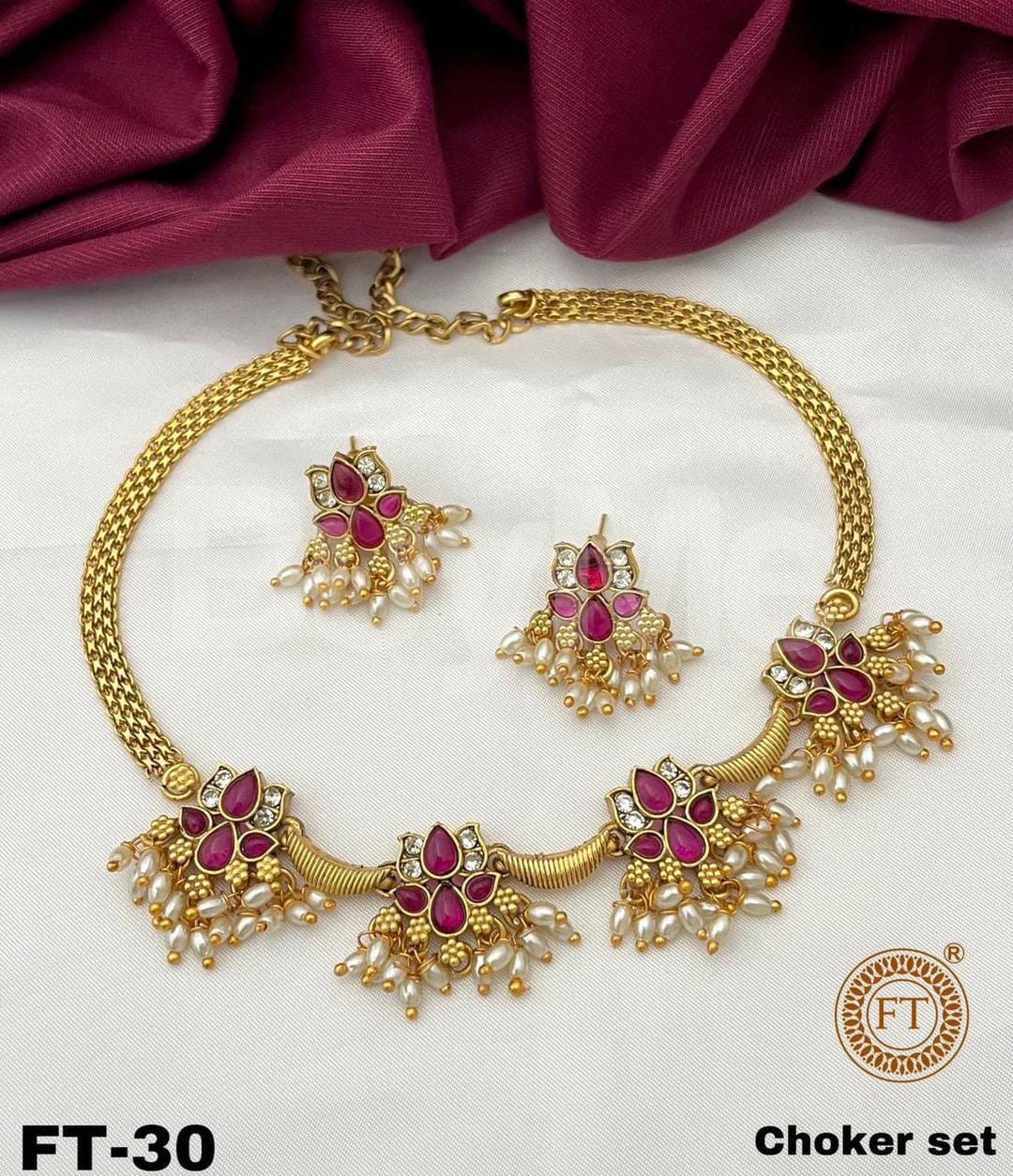WEDDING WEAR NECKLACE SET