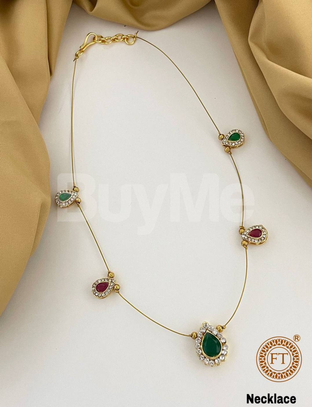 WEDDING WEAR NECKLACE