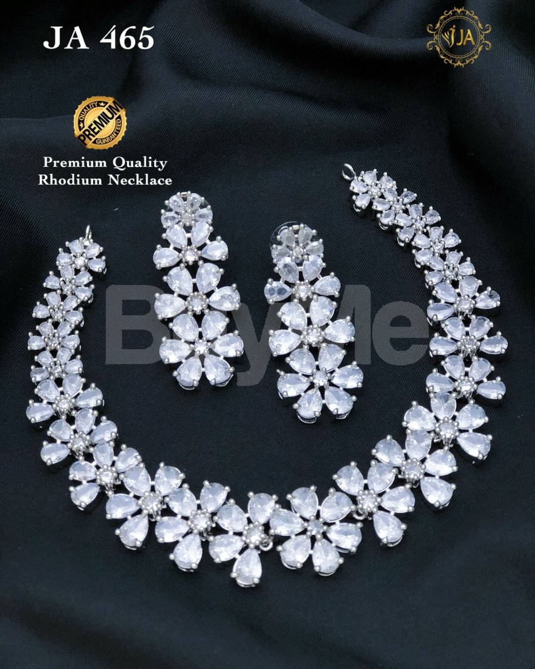 RHODIUM NECKLACE