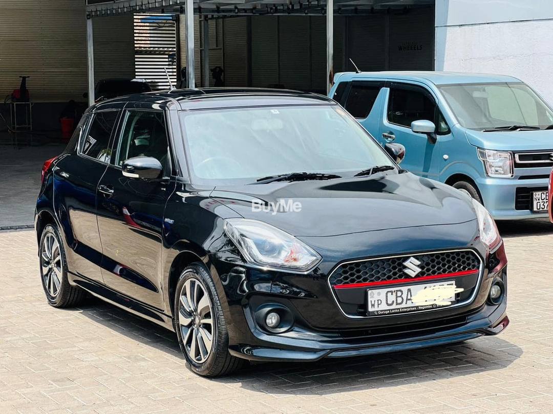 SUZUKI SWIFT RS - 2017