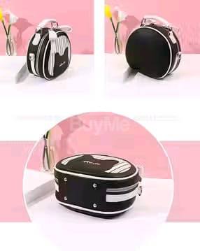 IMPORTED HAND BAGS BLACK DESIGN