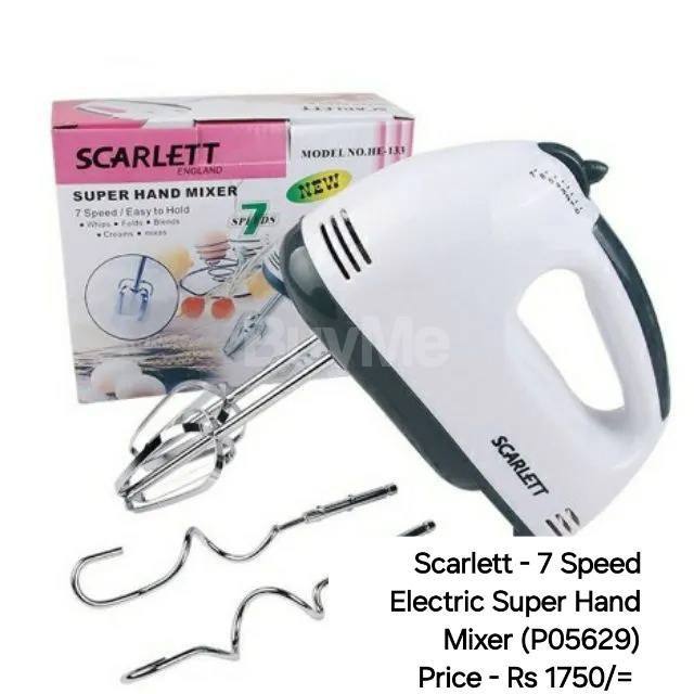 ELECTRIC SUPER HAND MIXER